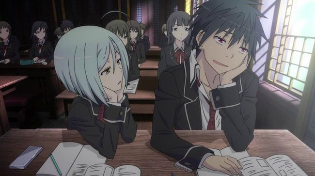 Anime Trinity Seven