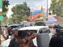 Ini Posisi Maruf Amin Saat Mobil Wakil Presiden Kehabisan Bensin