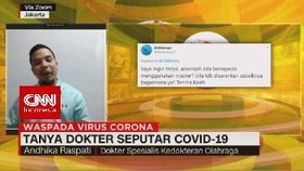VIDEO: Amankah Bersepeda Menggunakan Masker?