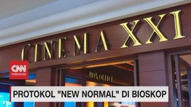 VIDEO: Protokol 'New Normal' di Bioskop