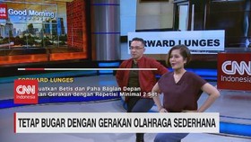 VIDEO: Tetap Bugar Dengan Olahraga Sederhana