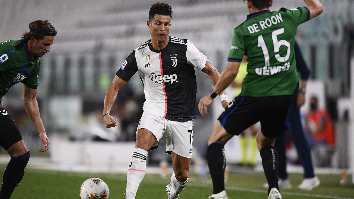 FOTO: Untung Juventus Punya Ronaldo