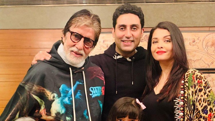 Keluarga Amitabh Bachchan