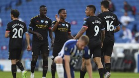 Hasil Liga Inggris: Sterling Hattrick, Man City Pesta Gol