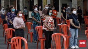 Kembali Dibuka, Gereja Katedral Terapkan Protokol Kesehatan