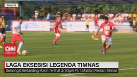 VIDEO: Laga Eksebisi Legenda Timnas