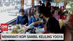 VIDEO: Menikmati Kopi Sambil Keliling Yogya
