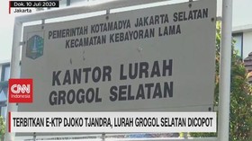 VIDEO: Lurah Grogol Selatan Dicopot