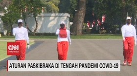 VIDEO: Aturan Paskibraka di Tengah Pandemi Covid-19