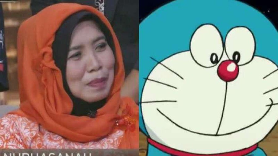 Nurhasanah Iskandar - Pengisi Suara Doraemon