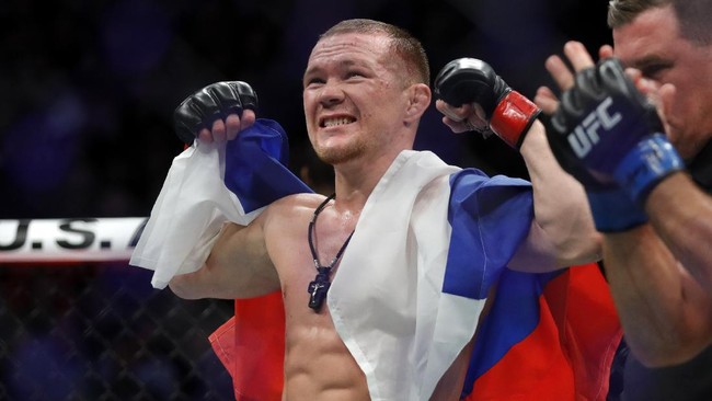 Petr Yan dan Dvalishvili Nyaris Adu Jotos di Faceoff UFC Vegas 71 Situasi memanas jelang Petr Yan vs Merab Dvalishvili pada UFC Vegas 71 di Teater Virgin Hotel, Nevada, Minggu (12/3) pagi WIB.