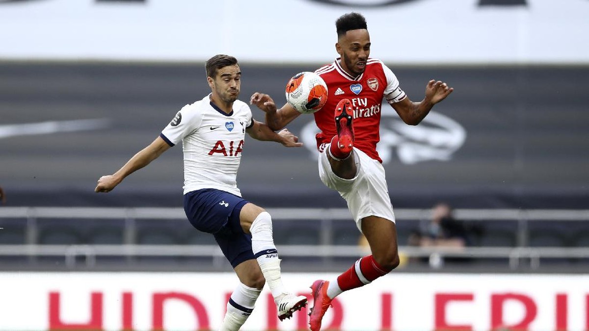 FOTO: Tekuk Arsenal, Tottenham Penguasa London Utara
