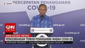 VIDEO: Update Corona 12 Juli: Positif 75.669, Sembuh 35.638
