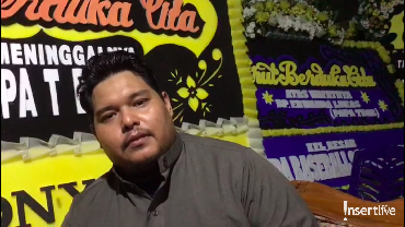 Sang Anak Berusaha Tegar dan Ikhlas saat Mengenang Papa T Bob