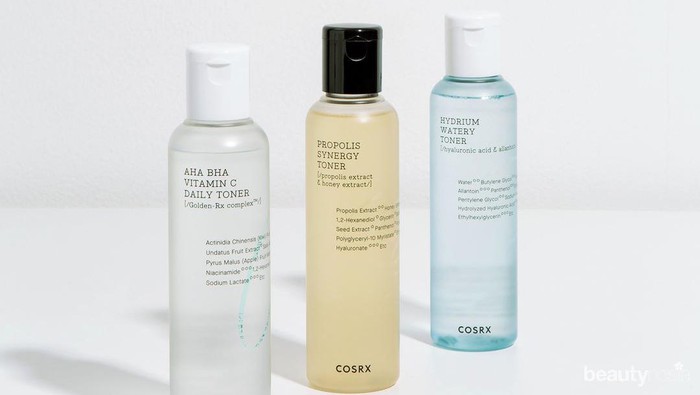 3 Toner Terbaru dari COSRX untuk Semua Jenis Kulit 3 Toner Terbaru dari COSRX untuk Semua Jenis Kulit