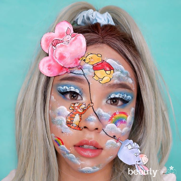 Mau Tutorial Makeup Karakter? Intip Inspirasinya dari 6 Beauty Vlogger Ini!