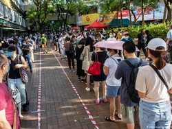600 Ribu Warga Hong Kong Ikuti Pemilu Pendahuluan