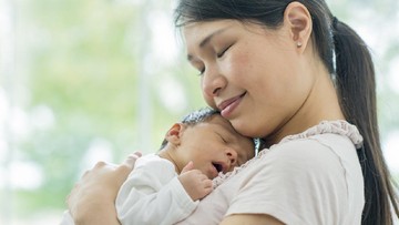KEBUTUHAN ASI BAYI BARU LAHIR