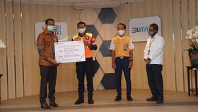 2 Petugas KRL Jujur Dapat Asuransi BNI Life Seumur Hidup