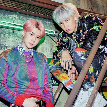 Lagu '1 Billion Views' EXO-SC Puncaki Tangga Album Fisik Mingguan
