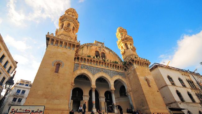 Algiers' Ketchaoua Mosque