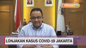 VIDEO: Kasus Covid-19 Jakarta Melonjak, Anies Beri Peringatan