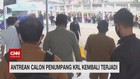 VIDEO: Antrean Panjang Kembali Terjadi di Stasiun Bogor