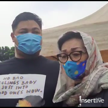 Ayah Ivan Gunawan Dimakamkan Satu Area dengan Mendiang Putrinya