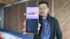 Layanan Online Bank Mandiri Dikeluhkan Error