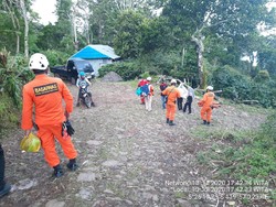 6 Petugas PDAM Bantaeng Jatuh ke Jurang Usai Diserang Tawon