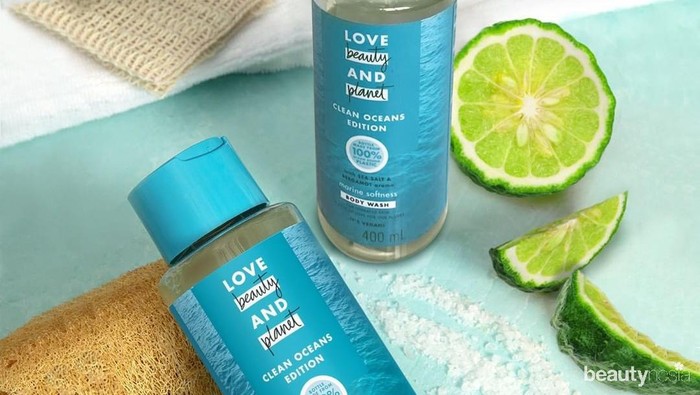 Cintai Tubuh & Lautan Lewat Love Beauty and Planet 'Clean Oceans Edition'