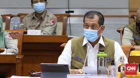 BNPB Ingatkan DKI Berada di Kawasan Patahan Gempa
