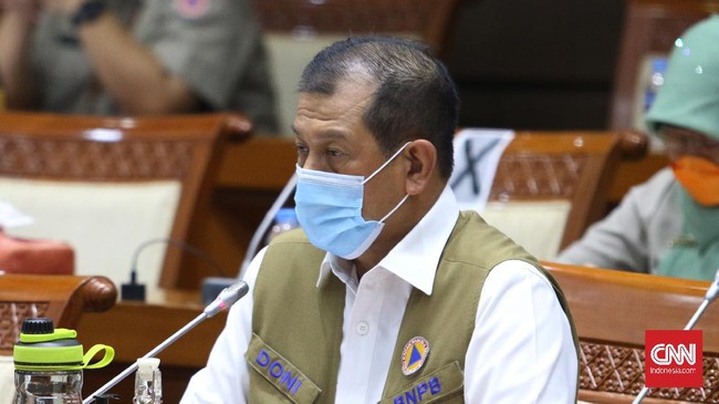 Kepala BNPB Doni Monardo mengatakan pelanggaran protokol kesehatan berisiko terpapar Covid-19 sangat besar bagi lansia dan kelompok komorbid.