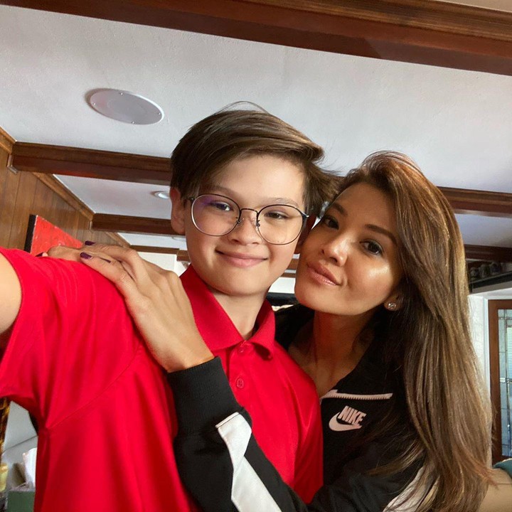 <p>Farah Quinn bersama Armand, anak sulungnya. Makin besar, makin ganteng ya, Bunda? (Foto: Instagram @farahquinnofficial)</p>
