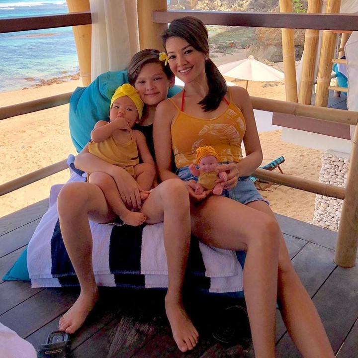 <p>Bunda masih ingat chef cantik Farah Quinn? Ya, kabar terkini Farah Quinn sudah jadi ibu dua anak. (Foto: Instagram @farahquinnofficial)</p>