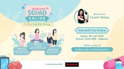 Tetap Sehat di Tengah Pandemi Bareng HaiBunda Squad