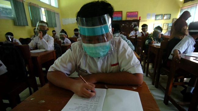 Kemendikbud 79 Daerah Langgar Aturan Sekolah Di Era Pandemi