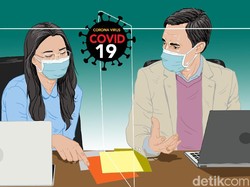 Ini Daftar Lengkap Zona Kuning dan Oranye Virus Corona di Indonesia