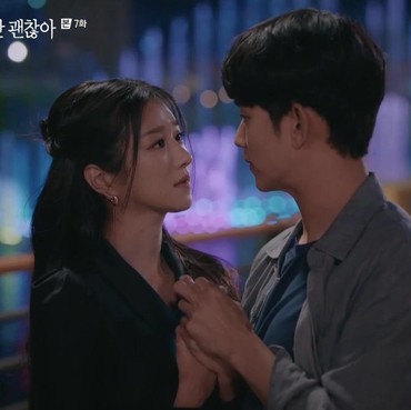 Review 'It's Okay to Not be Okay' Episode 7, Anjing Musim Semi