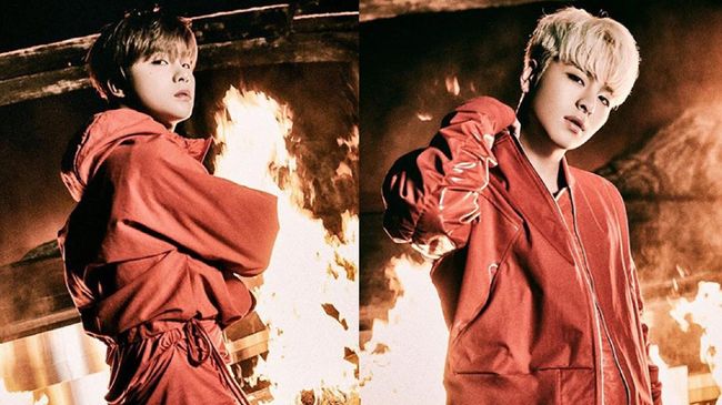 Jinhwan dan Junhoe iKON