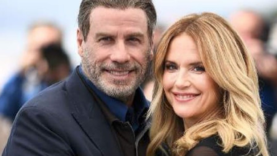 John Travolta John Travolta dan Kelly Preston