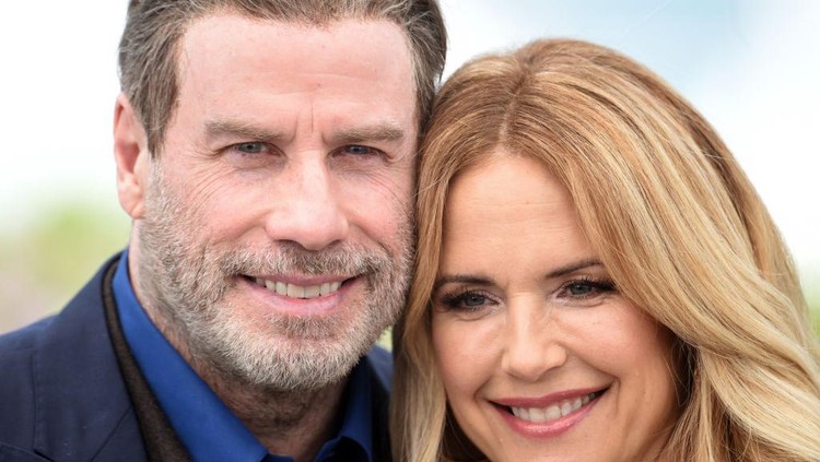 John Travolta, Kelly Preston CANNES, FRANCE - MAY 15: Kelly Preston (L) and John Travolta of