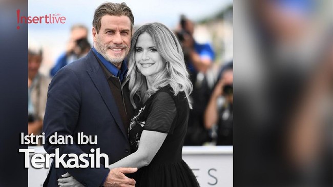 Istri John Travolta, Kelly Preston Meninggal karena Kanker
