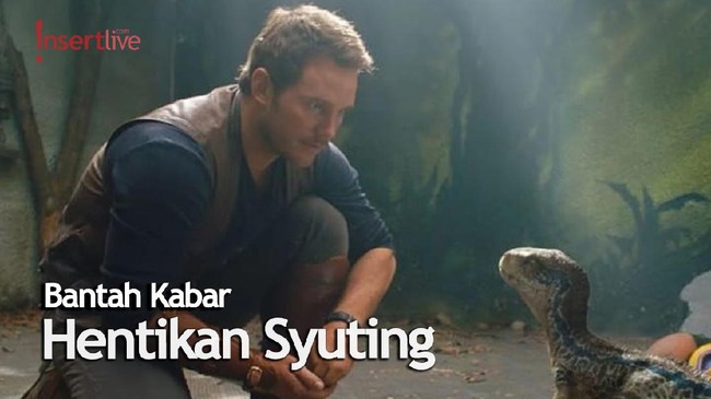 Syuting Jurassic World Tetap Berlanjut, Studio Bantah Kru Positif Corona