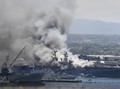 Spesifikasi Kapal USS Bonhomme Richard AS yang Meledak