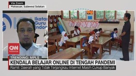 VIDEO: Kendala Belajar Online di Tengah Pandemi