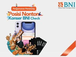 Selamat! Ini Daftar Pemenang Challenge Posisi Nonton Konser BNI Check