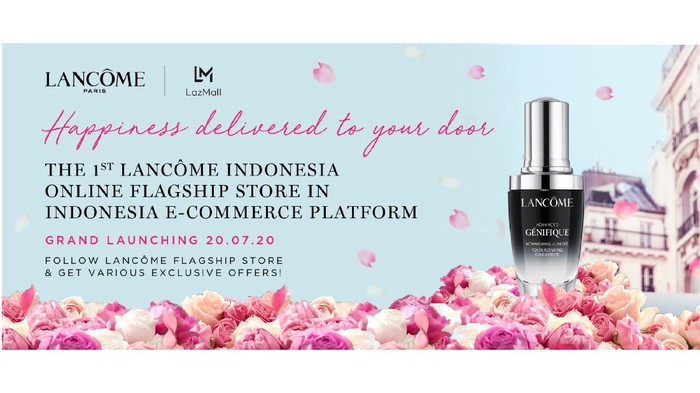 Lancome Punya Flagship Store Pertama di Lazada
