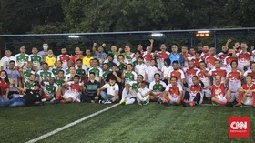 Legenda Timnas Indonesia: Jangan Ganggu Shin Tae Yong