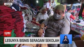 VIDEO: Lesunya Bisnis Seragam Sekolah